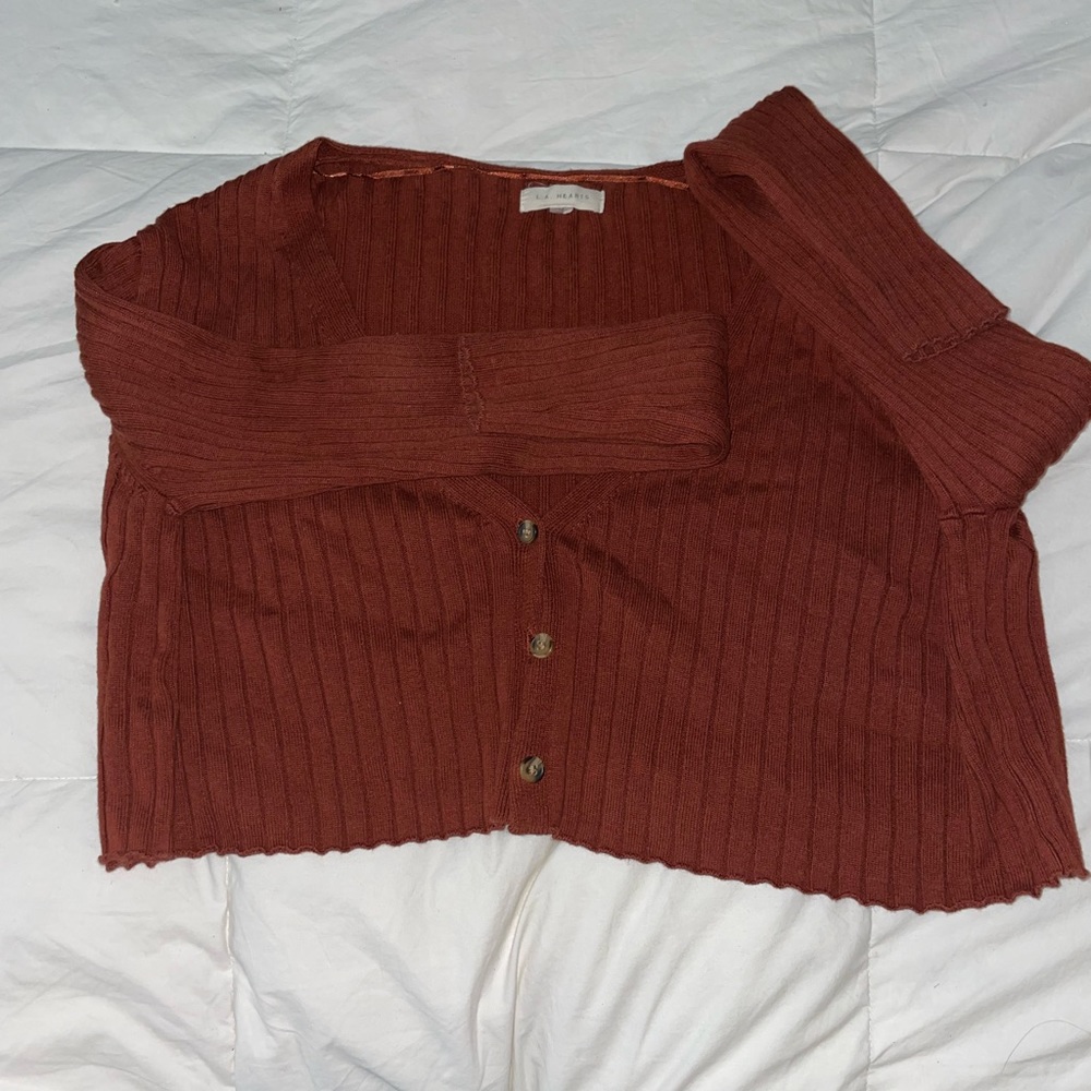 Cropped sweater